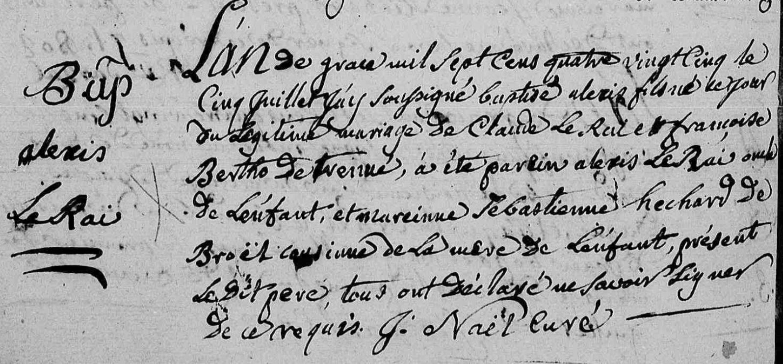 Naissance Le Rai Alexis.jpg